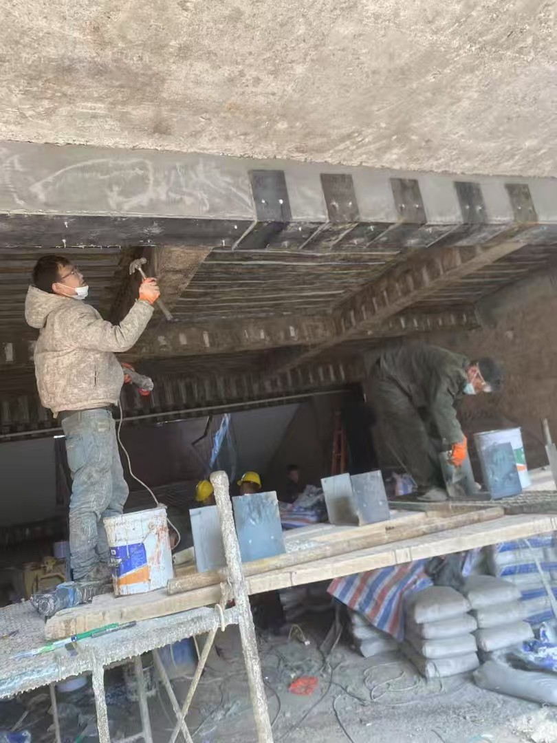 安庆厂房结构加固施工方案