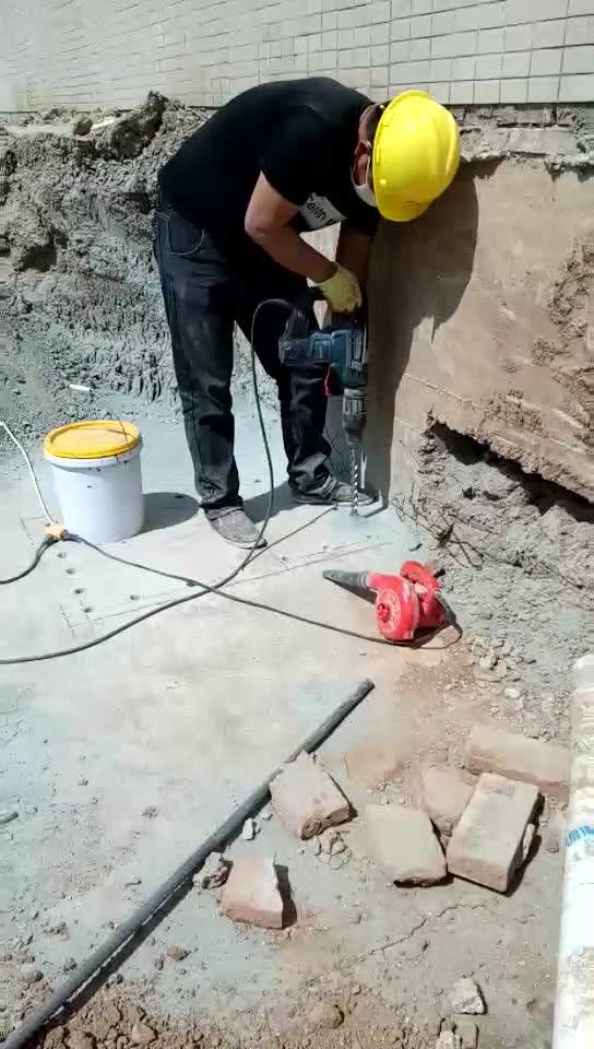 安庆新旧混凝土植筋连接加固